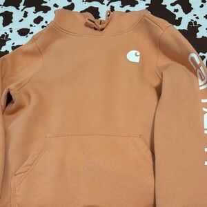 Carhartt Tan Pullover Sweatshirt